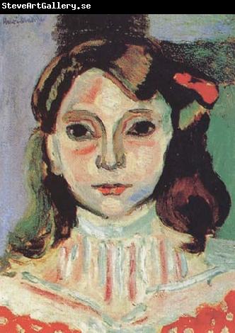 Henri Matisse Marguerite (mk35)